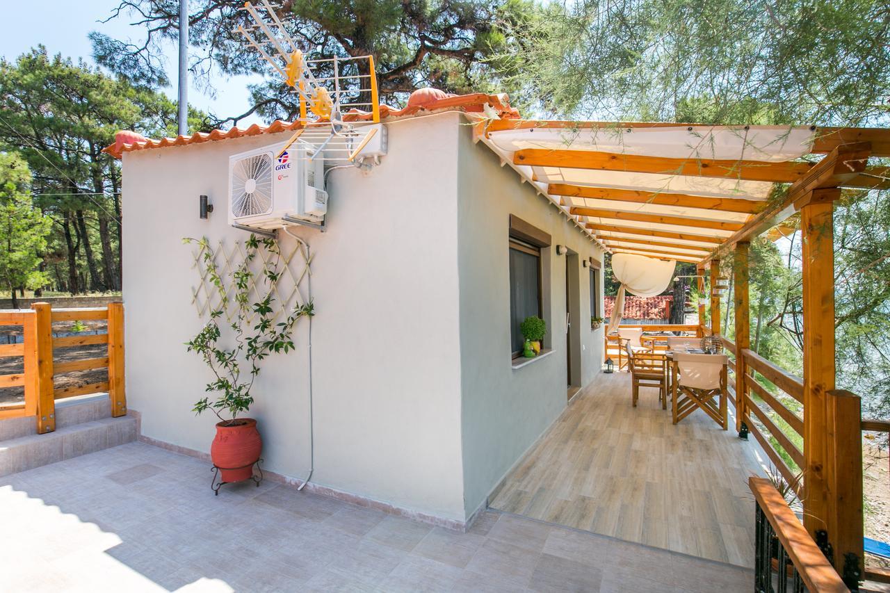 Romantic Apartment Skála Kallirákhis Exterior foto